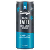 Casey's Iced Vanilla Latte 11oz