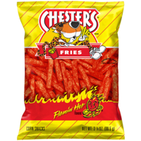 CHESTER'S® FLAMIN' HOT® Fries Flavored Corn Snacks 