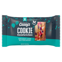 Casey’s Birthday Cake Buttercream Cookie Sandwiches 2.75oz