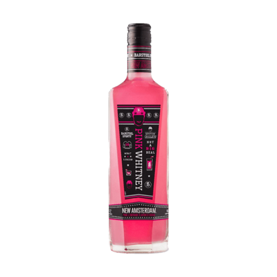 New Amsterdam Pink Whitney Lemonade Flavored Vodka 750ml
