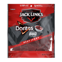 JACK LINK’S® DORITOS® Sweet & Tangy BBQ Flavored Beef Jerky 2.65oz
