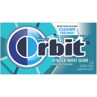 Orbit Wintermint Sugar Free Gum 14stk