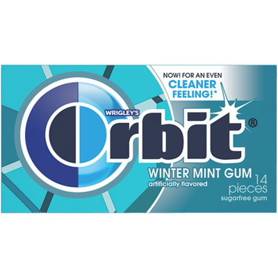 Orbit Wintermint Sugar Free Gum 14stk