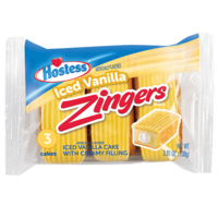 Hostess Iced Vanilla Zinger 3ct 3.81oz