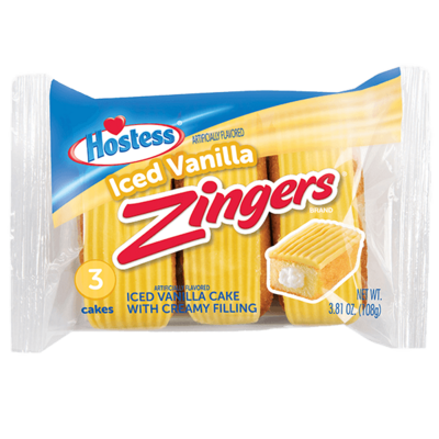 Hostess Iced Vanilla Zinger 3.81oz