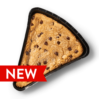 Shareable Gooey Chocolate Chip Cookie made with HERSHEY’S Chocolate Chips