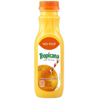 Tropicana Orange Juice No Pulp 11oz