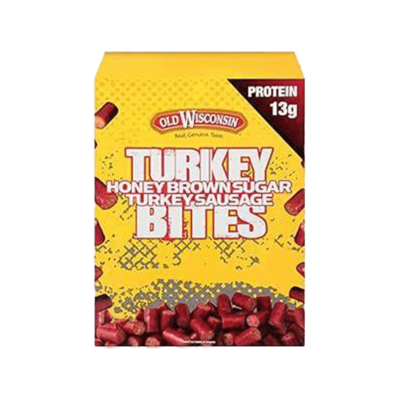 Old Wisconsin Turkey Bites Honey Brown Sugar 4oz