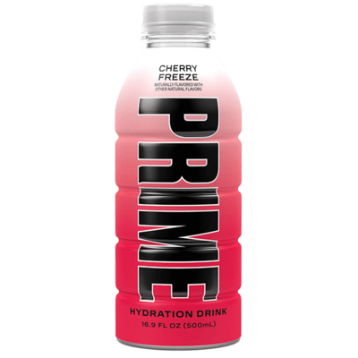 Prime Hydration Cherry Freeze 16.9oz 