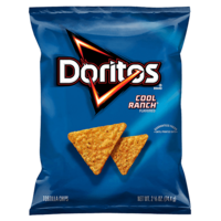DORITOS® COOL RANCH® Flavored Tortilla Chips 2.625oz