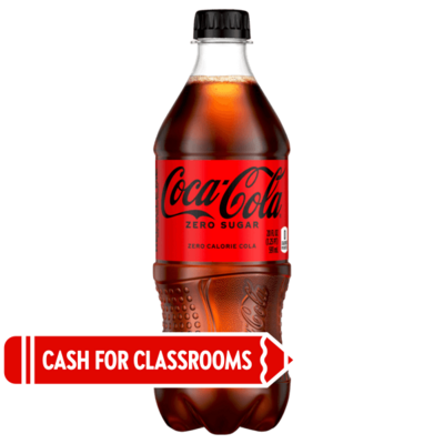 Coca-Cola Zero Sugar 20oz