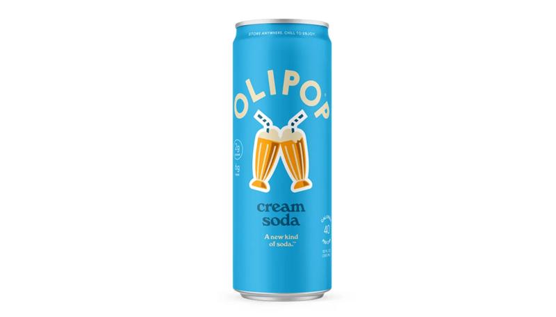 Olipop Cream Soda 12oz - Order Online for Delivery or Pickup | Casey's