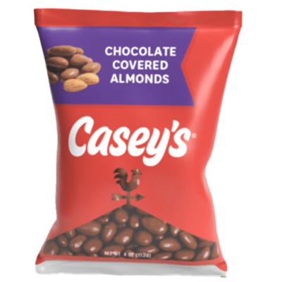 Casey's Chocolate Almonds 4oz