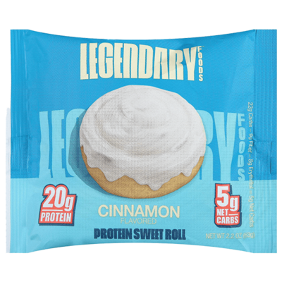Legendary Cinnamon Sweet Roll 2.2oz