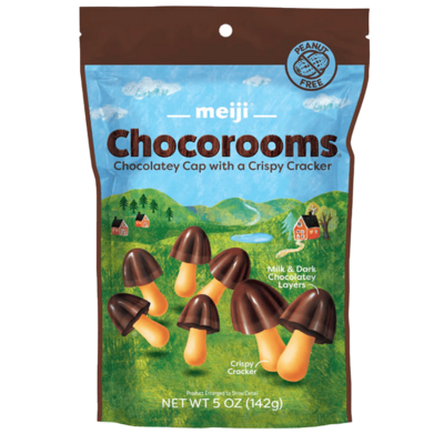 Meiji Chocorooms 5oz