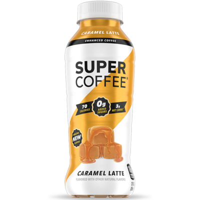 Super Coffee Caramel Latte 15oz