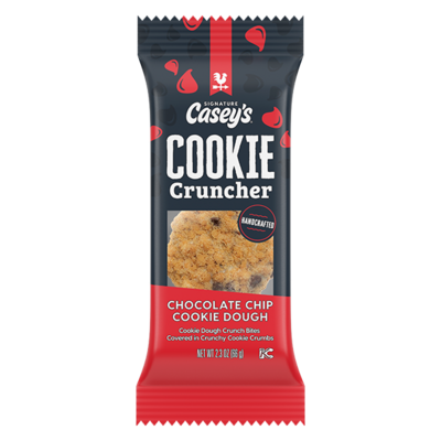 Casey’s Chocolate Chip Cookie Dough Cookie Bites 2.3oz