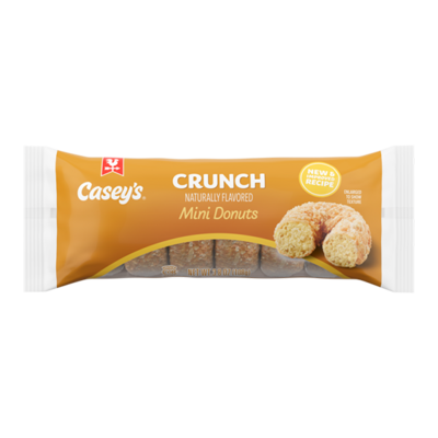 Casey’s Crunch Mini Donuts 6-Pack