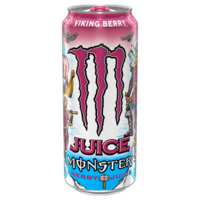 Juice Monster Viking Berry 16oz - Order Online for Delivery or