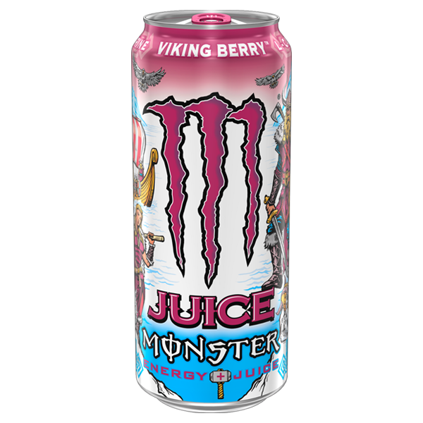 モンスターB.C 85cm 740g ミドル Juice Monster Viking Berry 16oz - Order Online for Delivery or