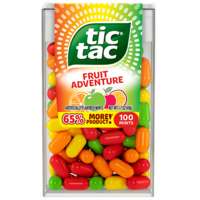 Tic Tac Fruit Adventure Mints 1.7oz