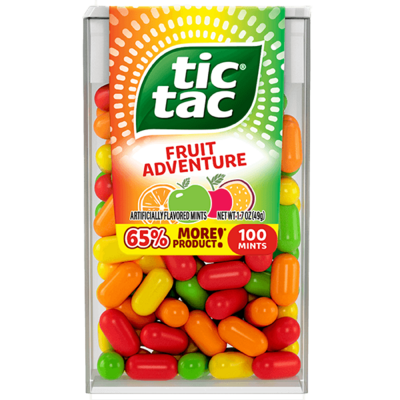 Tic Tac Fruit Adventure Mints 1.7oz