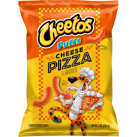 CHEETOS® Puffs Cheese Pizza Flavored Snacks 8oz