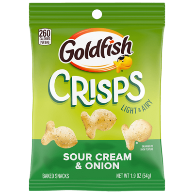 Goldfish Sour Cream & Onion 1.9oz