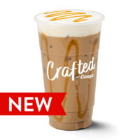 Caramel & Vanilla Iced Latte