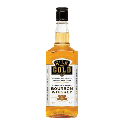 Silk & Gold Bourbon 750ml