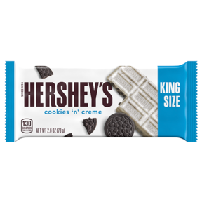 Hershey's Cookies & Cream King Size 2.6oz - Order Online for