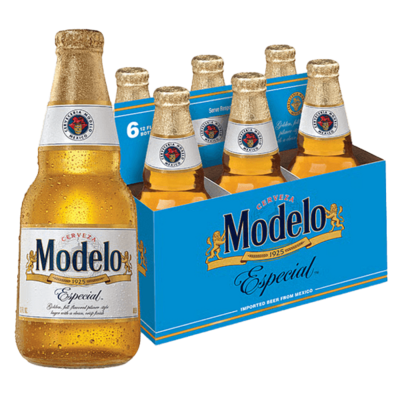 Modelo Especial 12oz Bottle 6-pack 