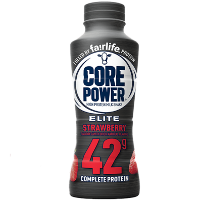 Core Power Elite Stawberry High Protein Shake 14oz 