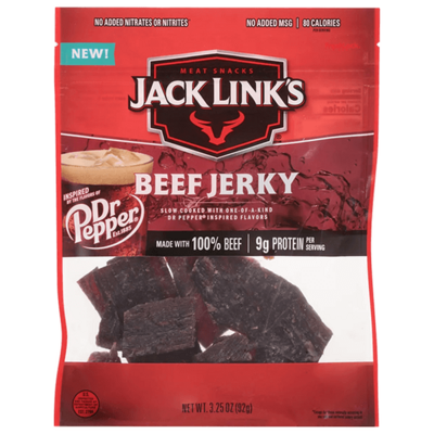 Jack Link's Dr. Pepper Jerky 3.25oz