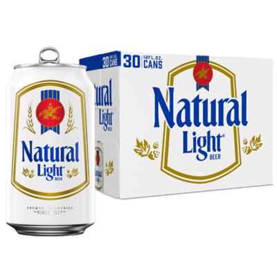 Natural Light 12oz Can 30-Pack 