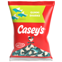 Casey's Gummi Sharks 