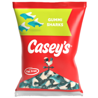 Casey's Gummi Sharks 