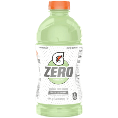 Gatorade Zero Lime Cucumber 28oz