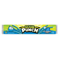 Sour Punch Blue Raspberry Straws 2oz