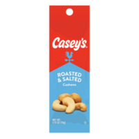 Casey's Whole Cashew Tube 2.25oz