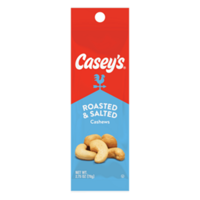 Casey's Whole Cashew Tube 2.25oz