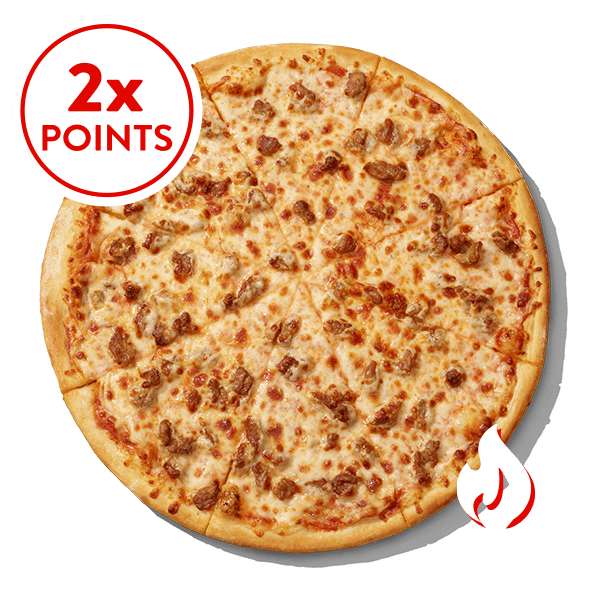Spicy Sausage Pizza - Order Online for Delivery or Pickup |