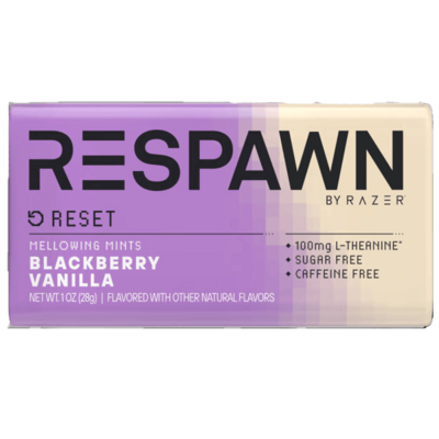  5 Respawn Blackberry Vanilla SF Mints 1.02oz