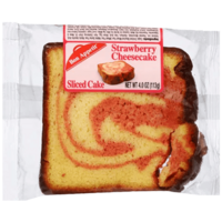 Bon Appetit Sliced Strawberry Cheesecake 4oz