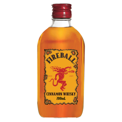 Fireball Cinnamon Whiskey 200ml