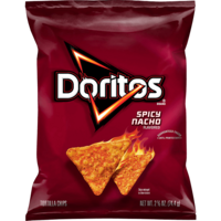 DORITOS® Spicy Nacho Flavored Tortilla Chips 2.625oz