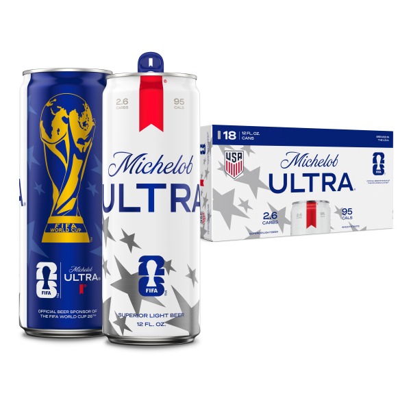 Michelob Ultra 12oz Can 18-Pack - Order Online for Delivery or