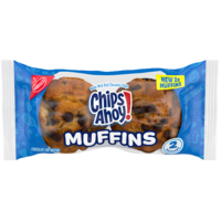 CHIPS AHOY! Chocolate Chip Muffins 2ct
