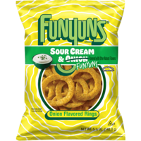 Funyuns Sour Cream & Funyuns 5.25oz
