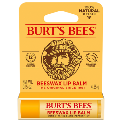 Burt's Bees Beeswax Lip Balm .15oz
